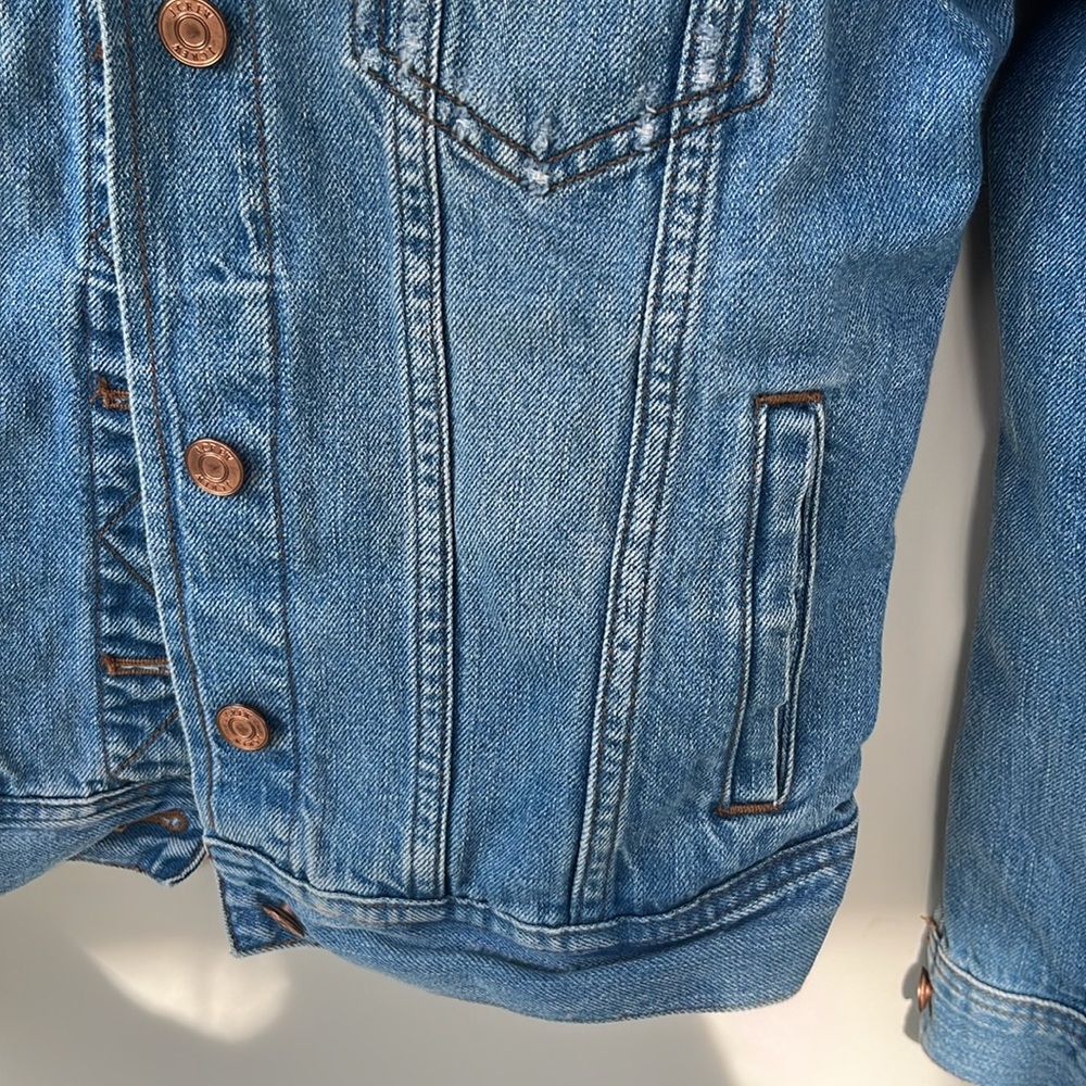 Jcrew Classic Denim Jacket - image 7